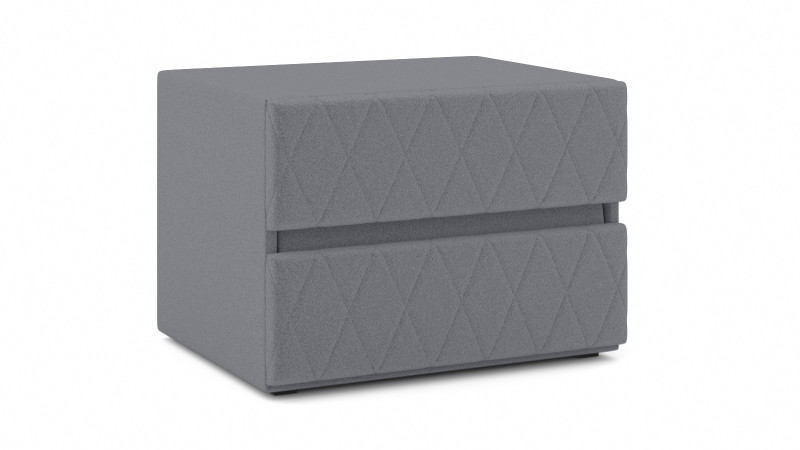 Тумба Emma, ткань Aura 11 44x56 — купить в Озерце