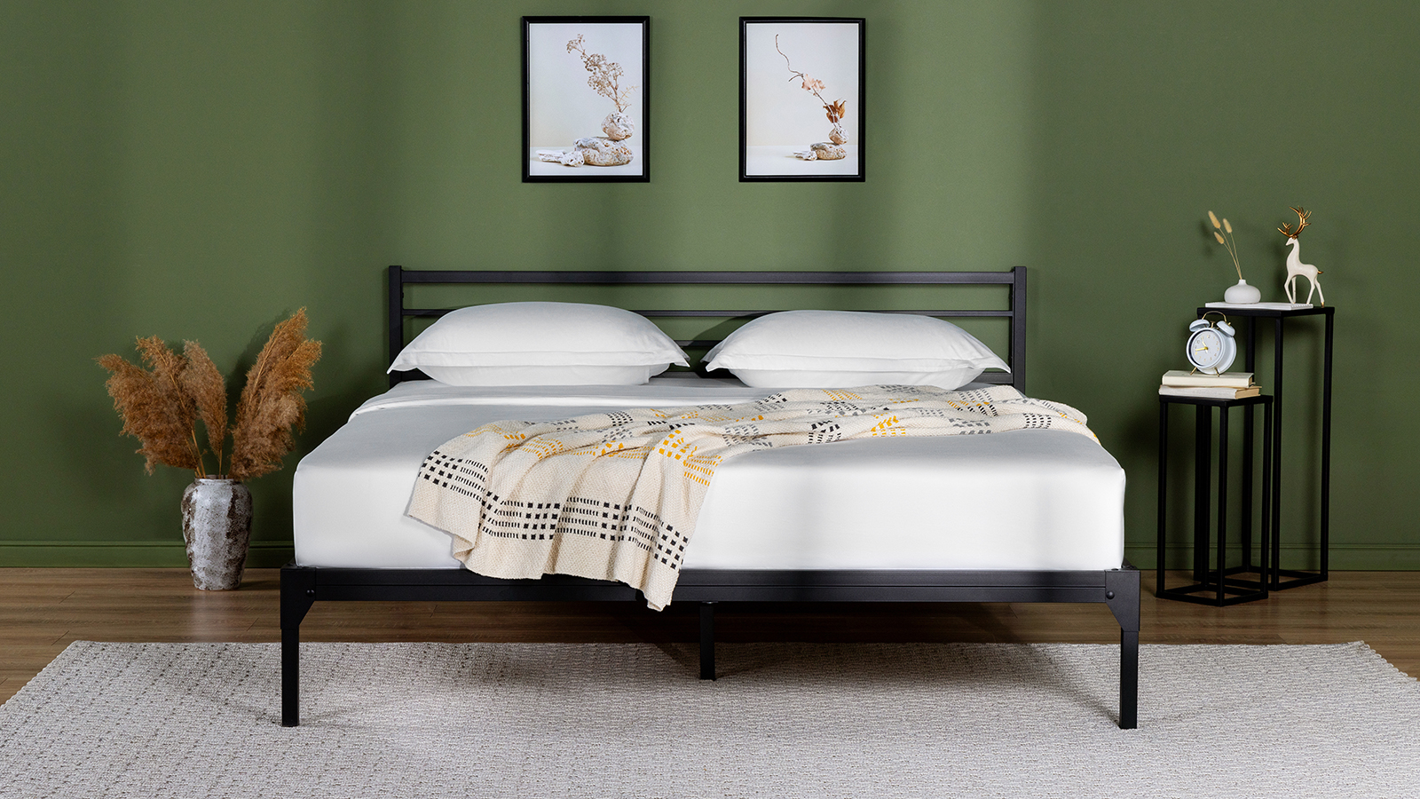 Кровать Torino, цвет: черный шагрень 180x200 - купить в Озерце