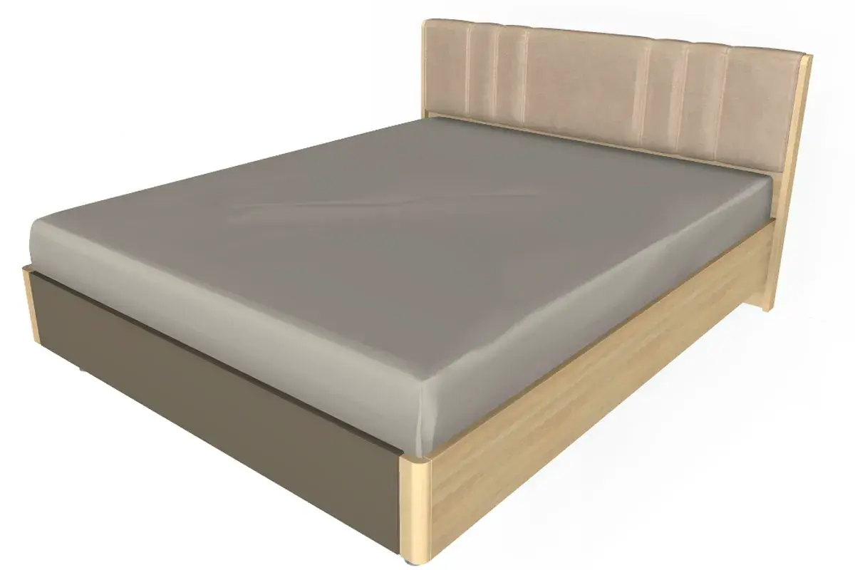 Спальня Грейс комплект 2 (Ясень Асахи/Латте Матовый) - купить в Озерце