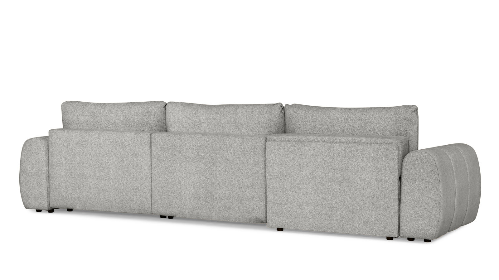 Диван -кровать угловой Mellow ткань Raven 06 176x364 — купить в Озерце