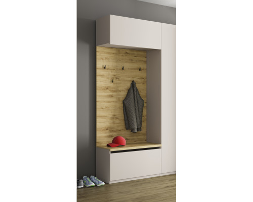 Мини набор мебели для прихожей Модерн - заказать на Ozerco.com Мини набор мебели для прихожей Модерн — Мебель-центр Озерцо