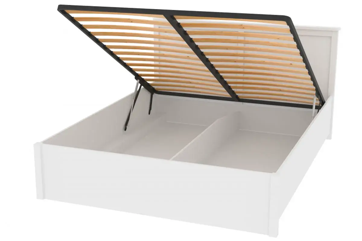 Кровать Харрис 43.2  с ПМ 140х200 (Белый) - купить в Озерце