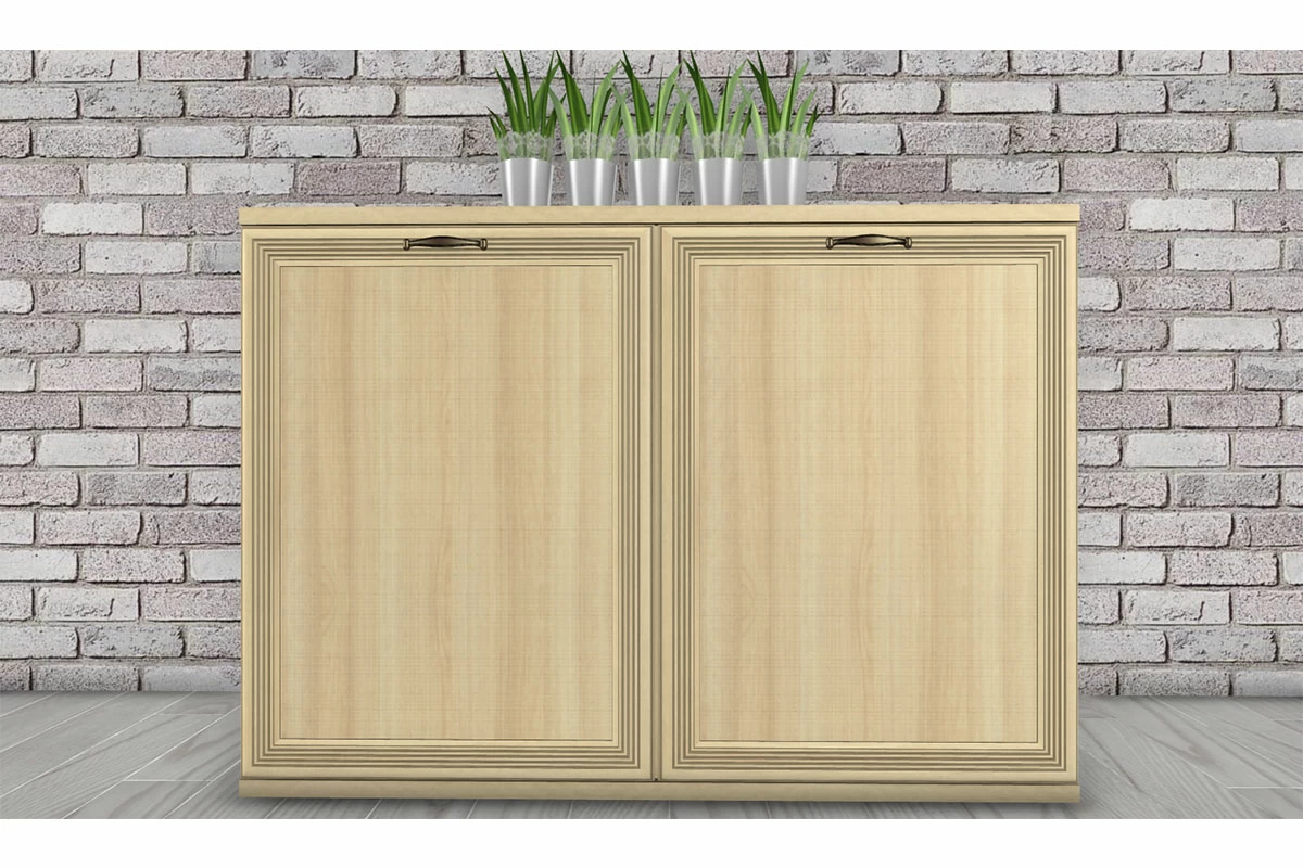 Тумба ТБ-1017 (Ясень Асахи) — Мебель-центр Озерцо