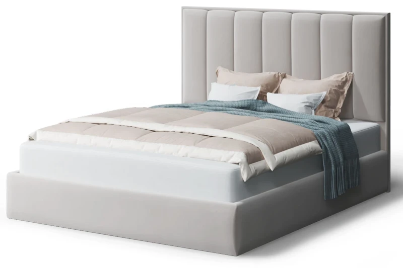 Кровать без опоры Лина с ПМ 120х200 (Neo 02) - купить в Озерце