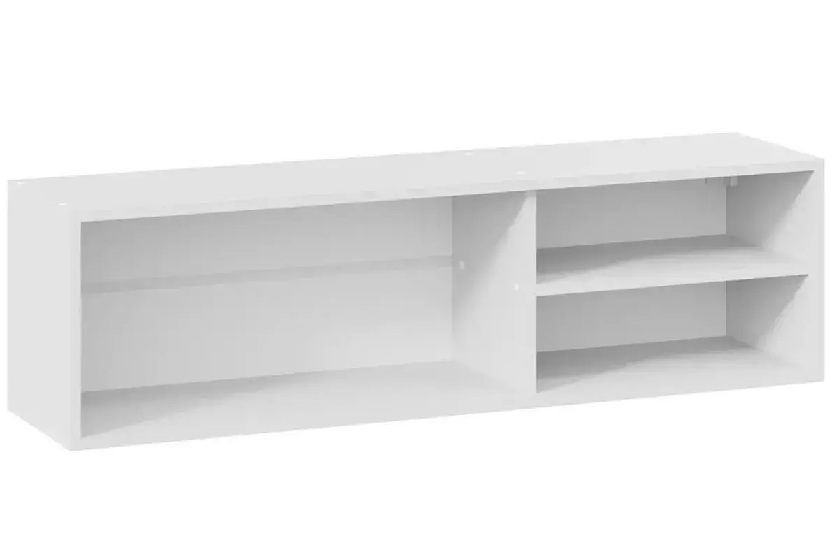 Полка настенная Марли (Белый) в мебель-центре Озерцо