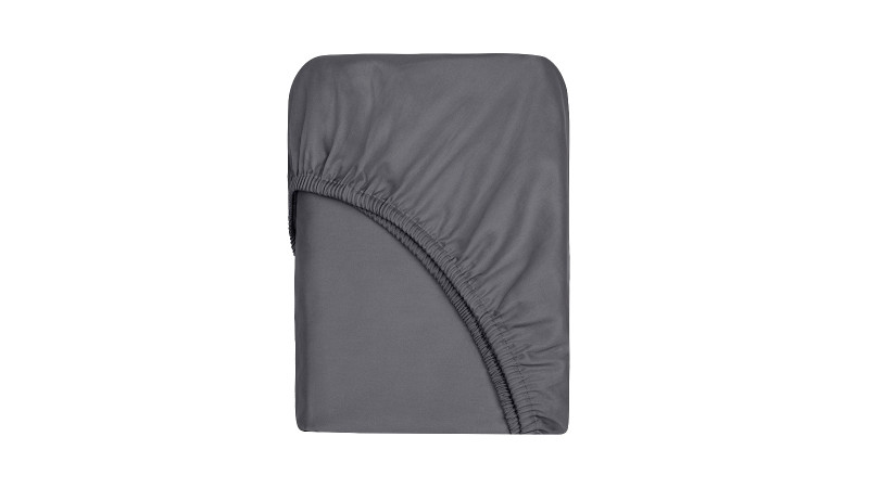 Простынь Askona Home, цвет Графит 200x200 в мебель-центре Озерцо