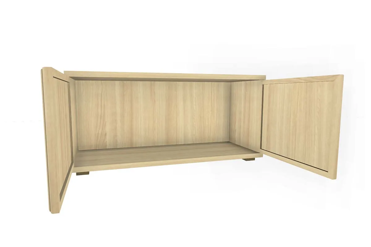 Тумба ТБ-1051 (Ясень Асахи) — Мебель-центр Озерцо