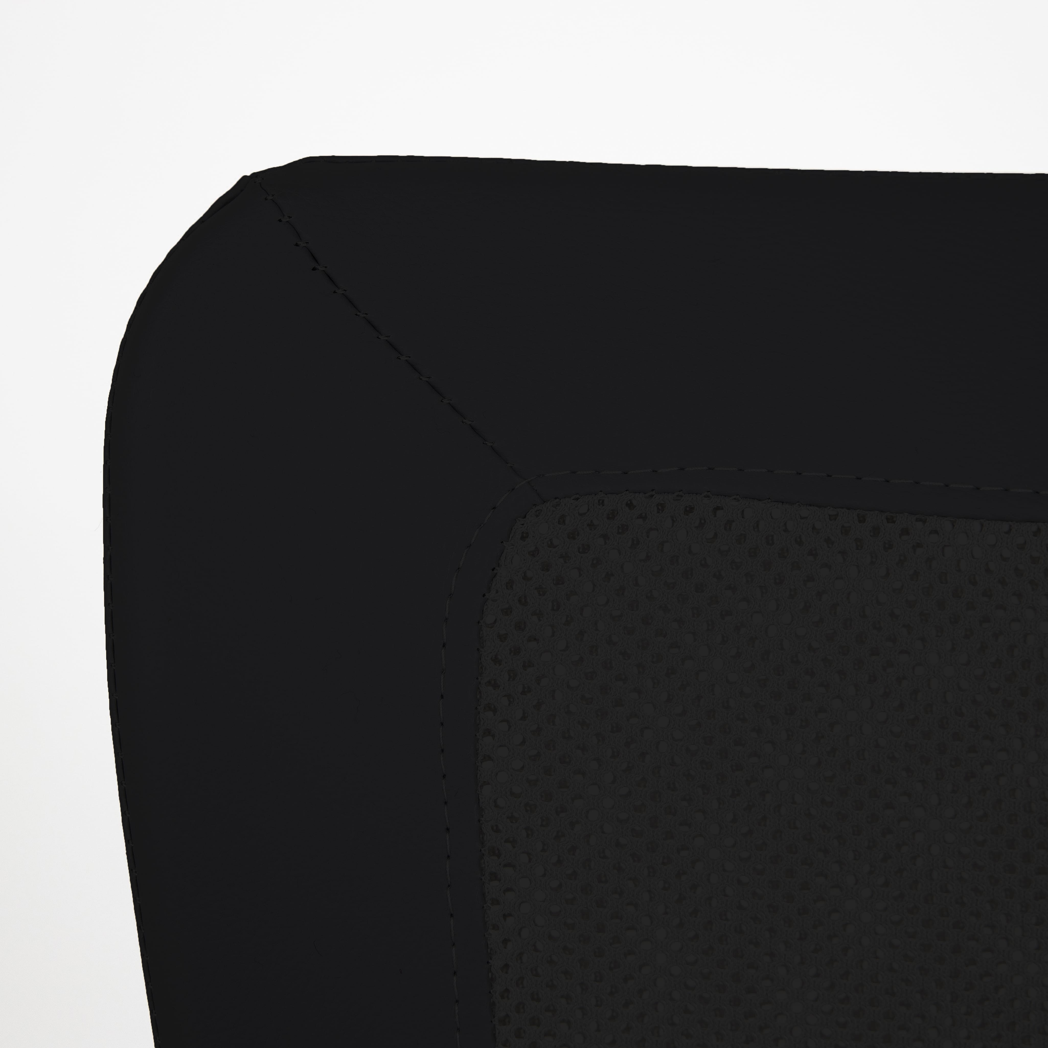 Кресло поворотное TEMPO, ткань-сетка, (черный) — купить в Озерце