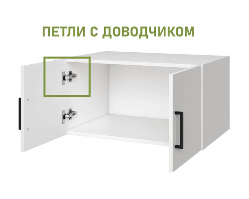 Тандем Антресоль 2D в мебель-центре Озерцо