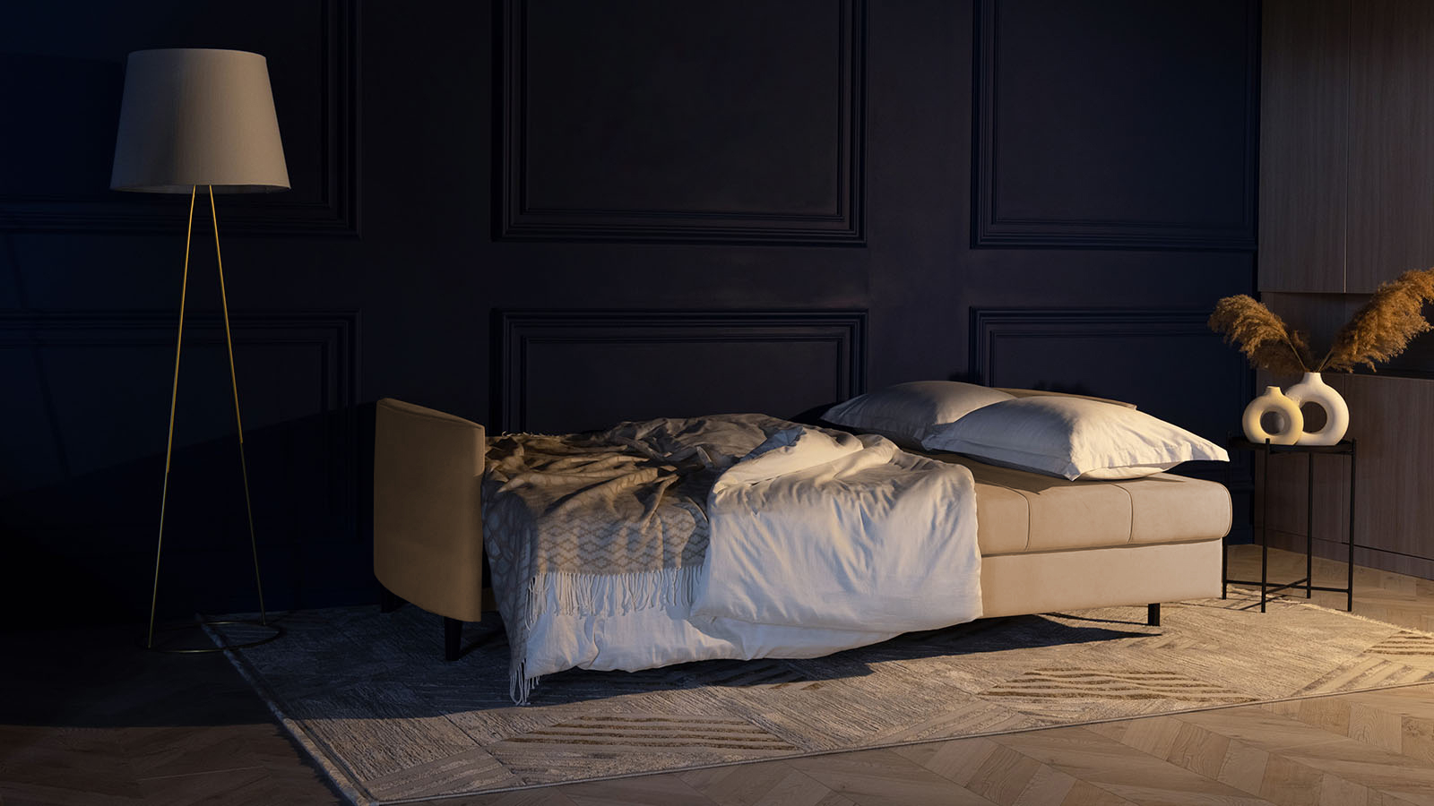 Диван Kvina New, Тк. Casanova Milk 97x220 — купить в Озерце