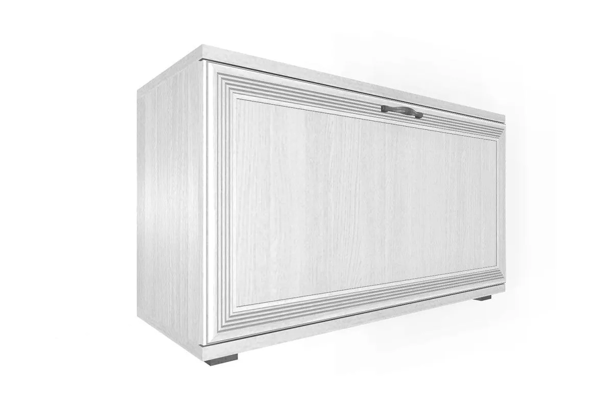 Прихожая Карина-2 (Снежный Ясень) — Мебель-центр Озерцо