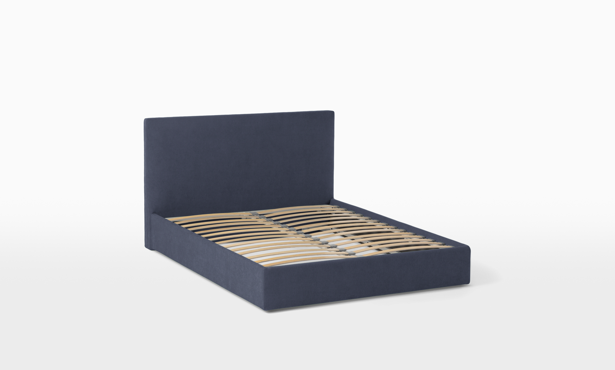 Кровать Adagio, ткань Royal I Indigo, 160x200 - купить в Озерце