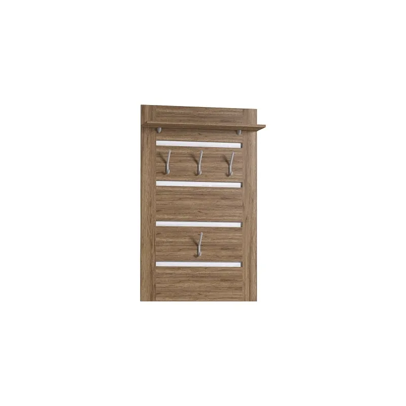 Прихожая Neo (Дуб Табачный Сraft) — Мебель-центр Озерцо