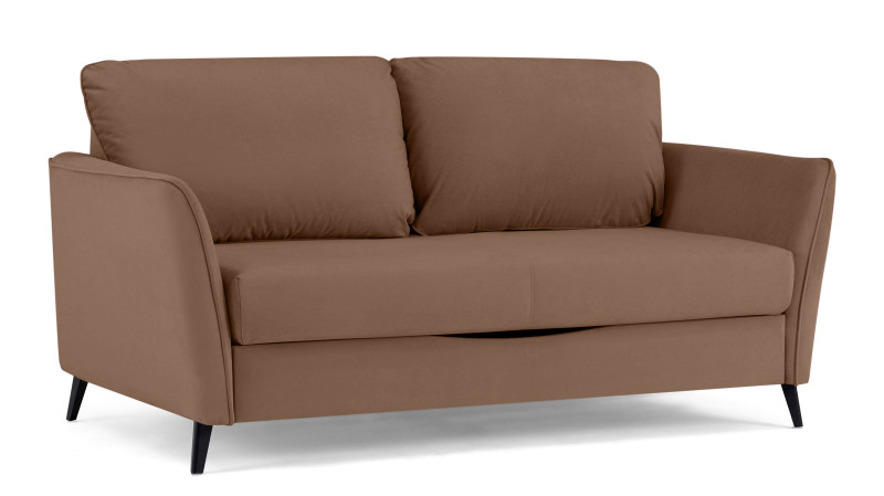 Диван Laguna Mini, ткань Casanova Chocolate 108x174 — купить в Озерце