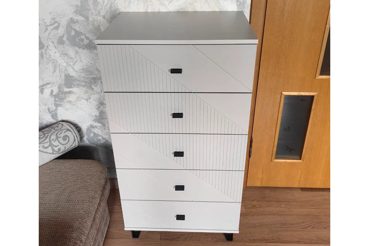 Комод Кашемир (Кашемир/Сантьяго) — Мебель-центр Озерцо