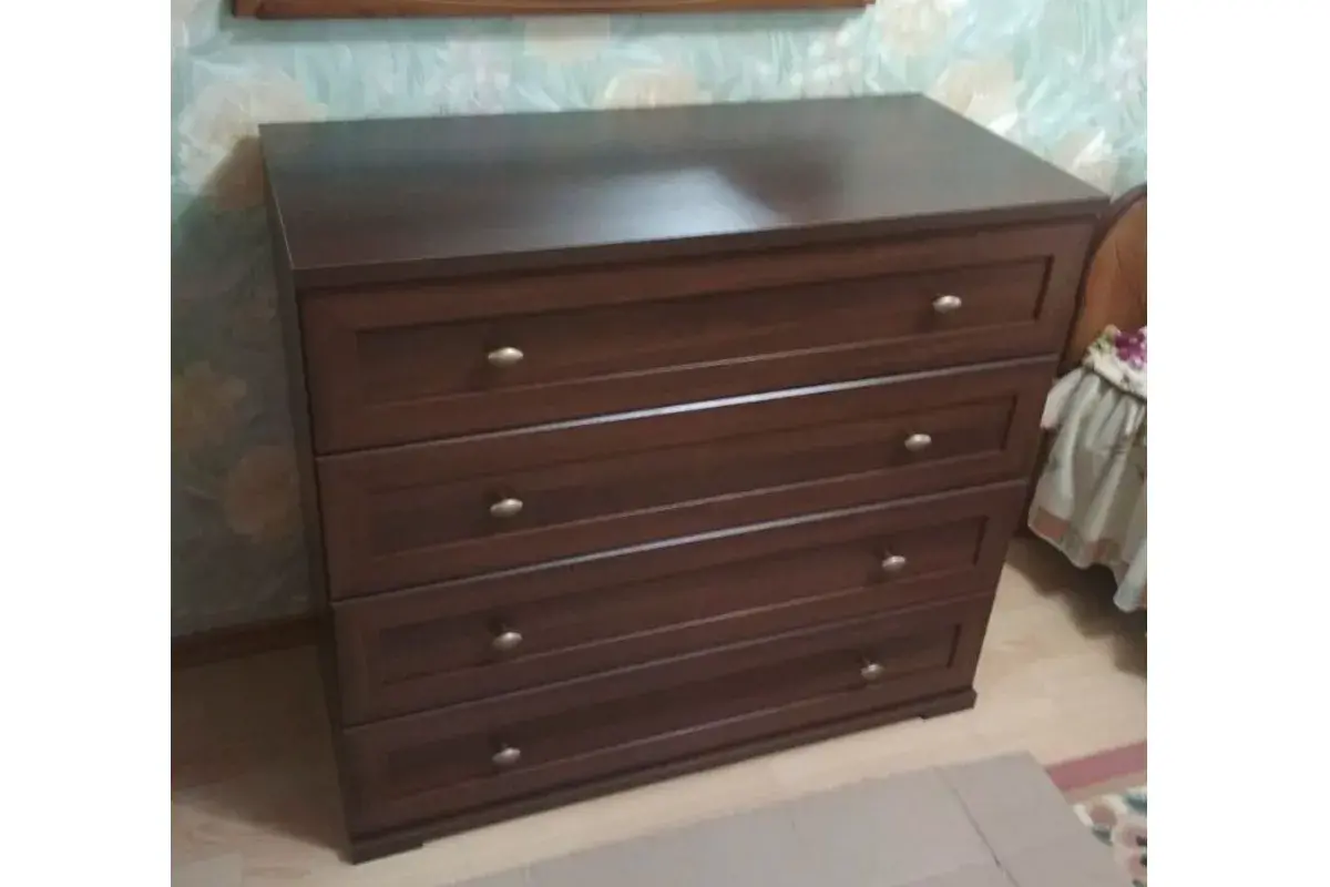 Sherlock 65 Комод орех шоколадный — Мебель-центр Озерцо