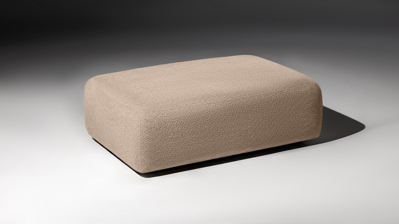 Модуль -пуф Molto, 125+85, ткань Soul 112 85x125 - купить в Озерце