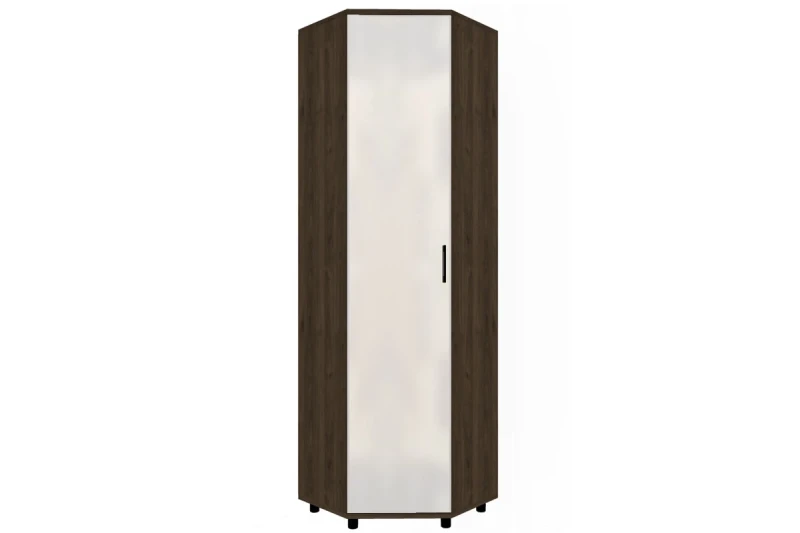 Шкаф для одежды и белья ШК-5014-ГТ-ЛМ (Гикори Джексон Темный/Латте Матовый) в мебель-центре Озерцо