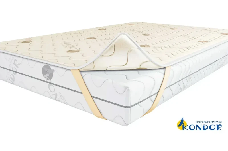 Наматрасник Kondor Fiber 4 160х200х51 - купить в Озерце