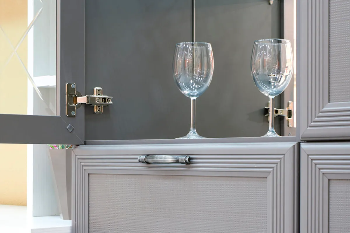 Шкаф многоцелевой ШК-1044-СЯ-СО (Снежный Ясень/Серый Оникс) в мебель-центре Озерцо