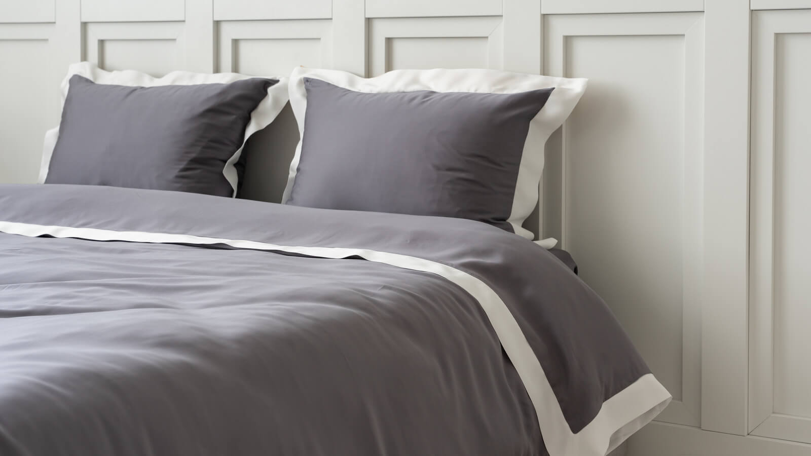 Постельное белье Exclusive Five Stars Graphite 200x220 в мебель-центре Озерцо