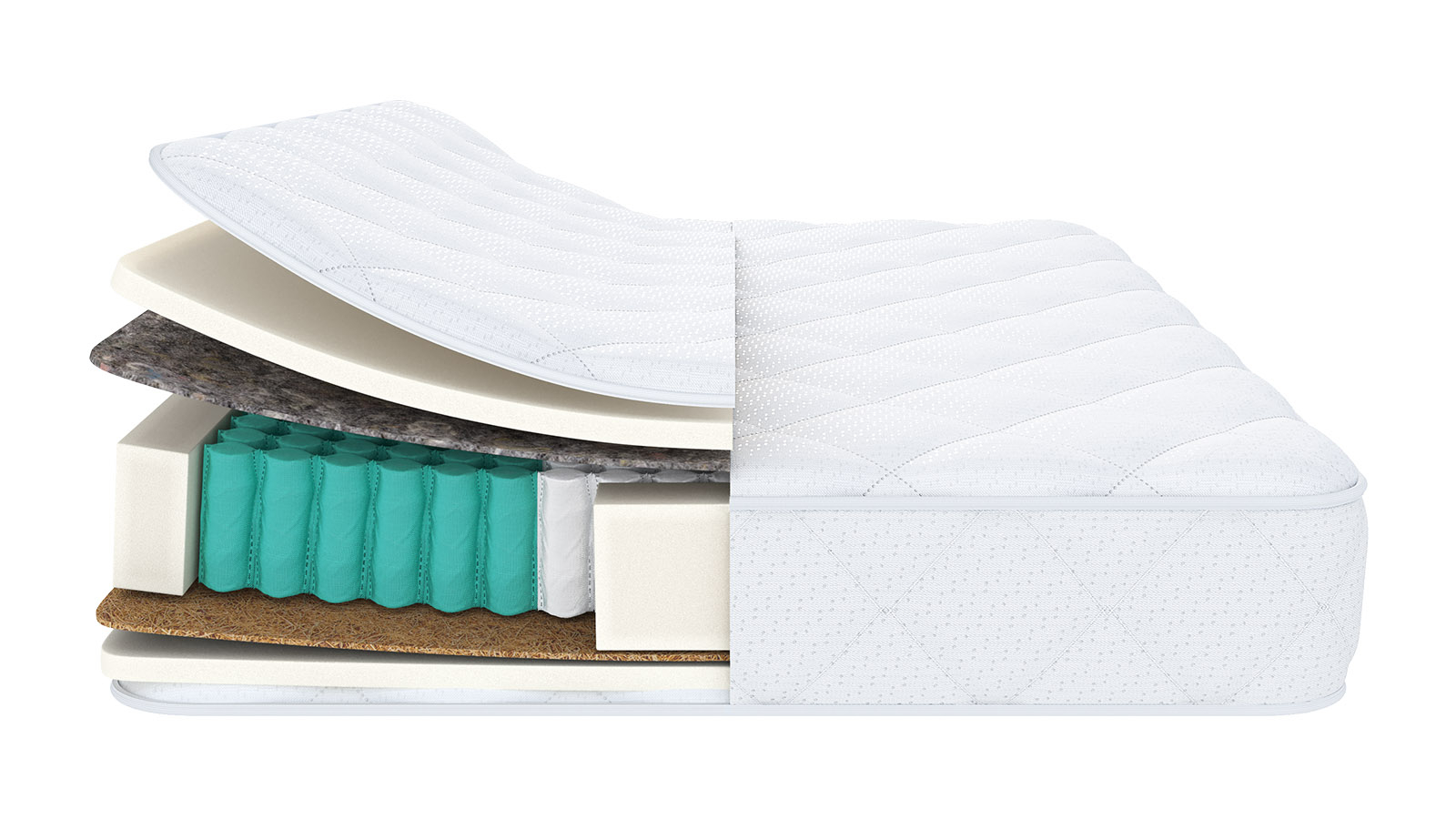 Анатомический матрас Askona Fortuna 120x200 - купить в Озерце