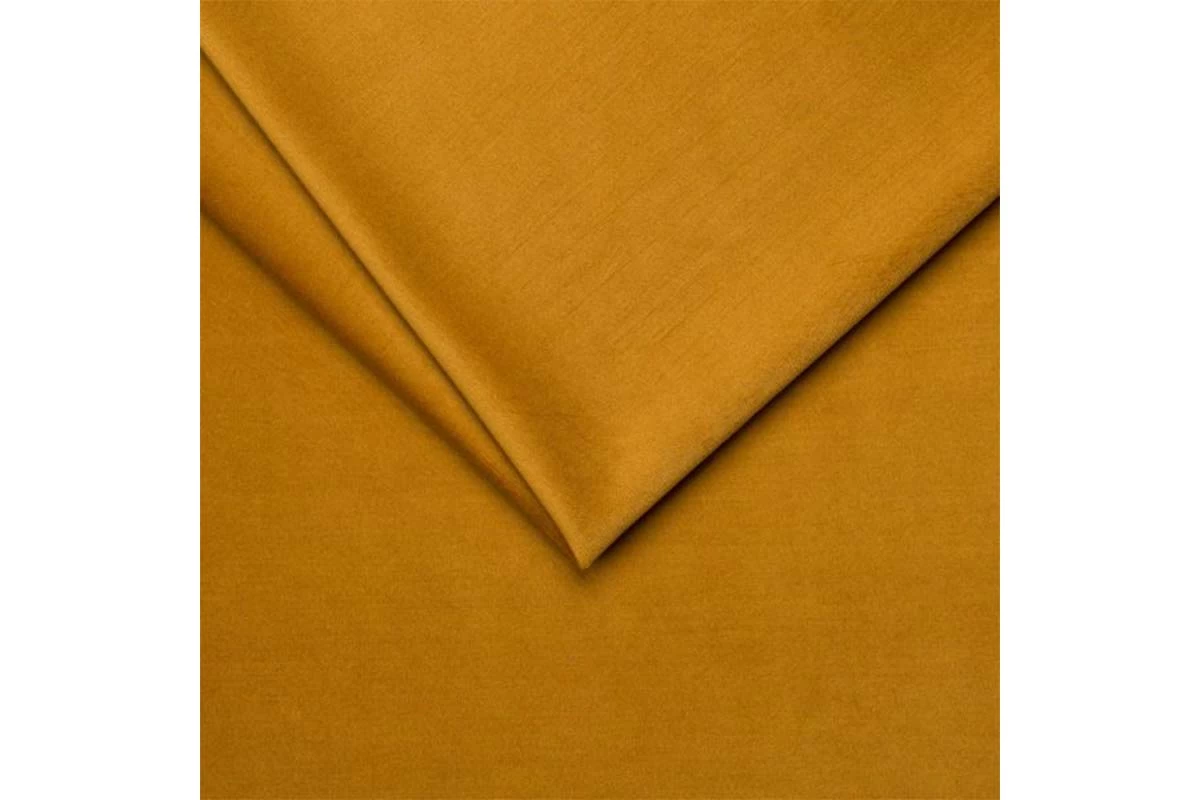 Стул Регги каркас Муар белый, велюр (Velluto 08 горчичный) СРП-066 - купить в Озерце