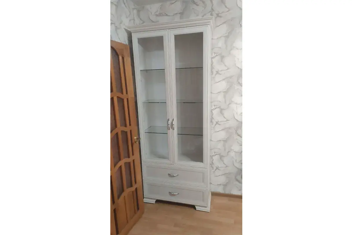 Венеция 16 Шкаф для посуды 2-х дверный в мебель-центре Озерцо