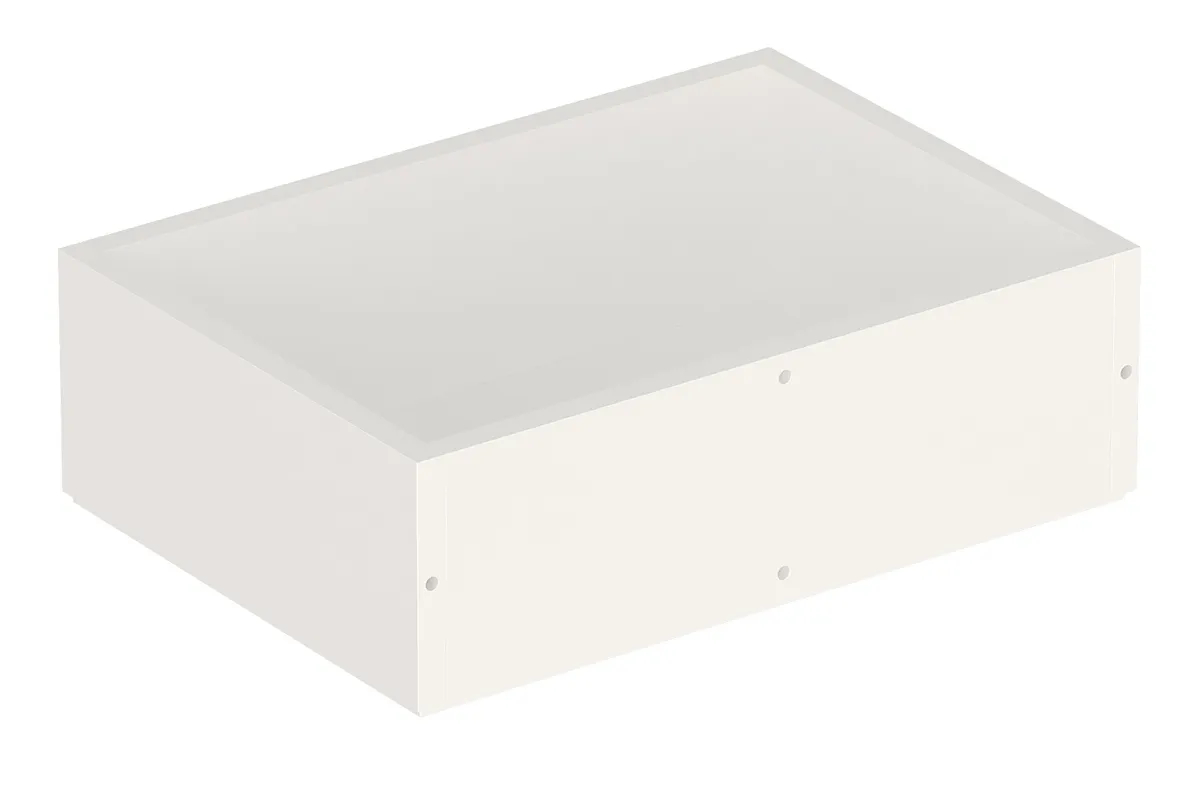 Тумба ТВ Квадро №6 (Дуб вотан / Тальк) — Мебель-центр Озерцо