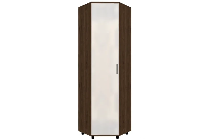 Шкаф для одежды и белья ШК-5014-ГТ-КМ (Гикори Джексон Темный/Кашемир Матовый) в мебель-центре Озерцо