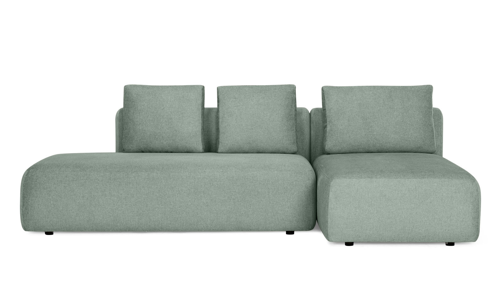 Диван модульный 2-секционный Molto 170+125 Тк. Forte 15 147x258 — купить в Озерце