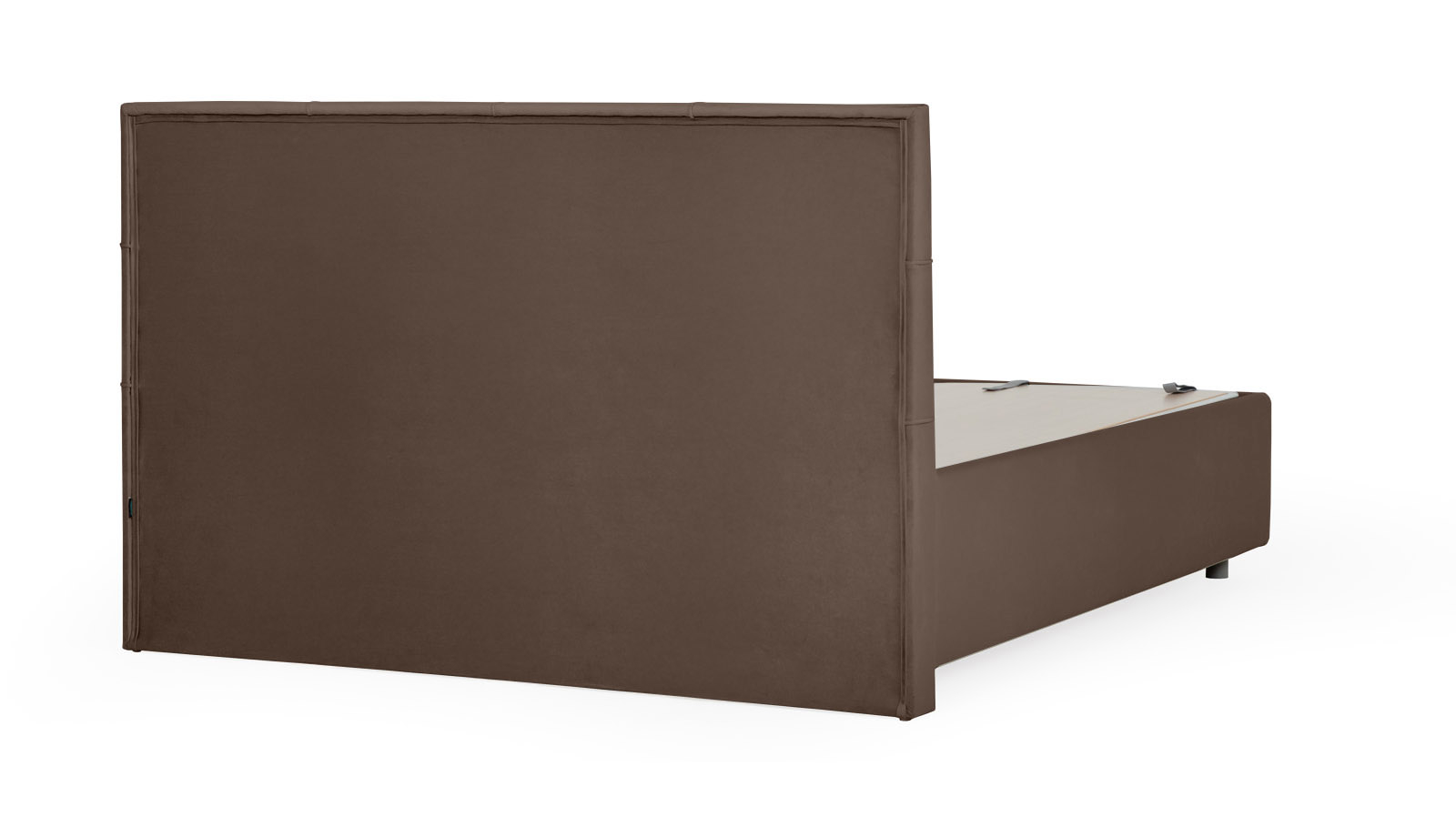 Кровать с подъемным механизмом Plato Elisa, ткань Casanova Chocolate, 90x200 - купить в Озерце