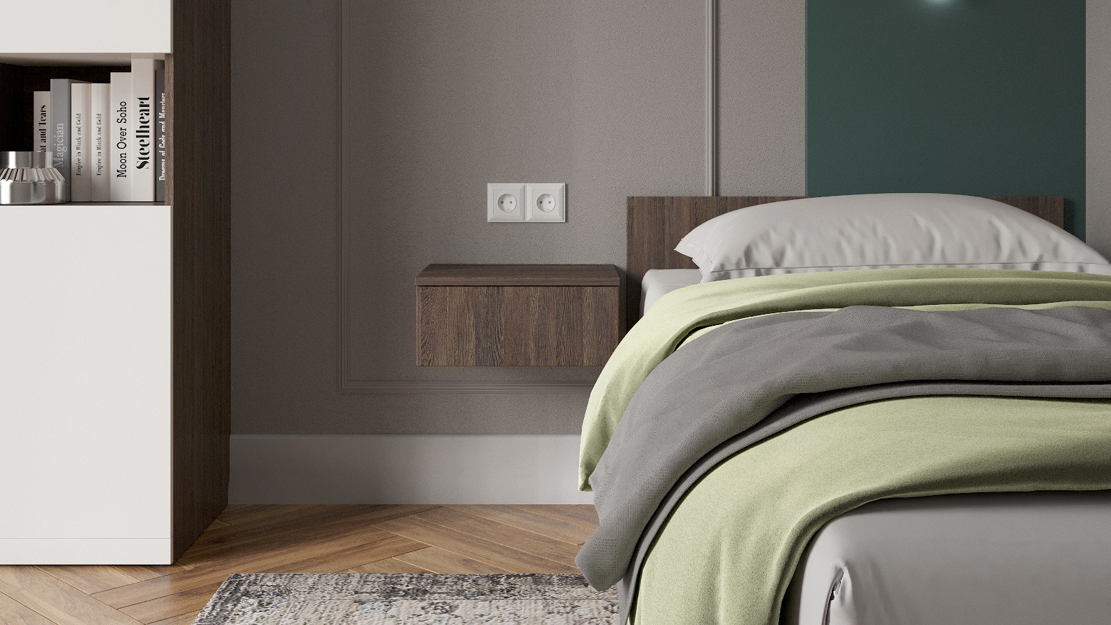 Тумба навесная Pronto, цвет Венге Мали, 30x40.3 — купить в Озерце