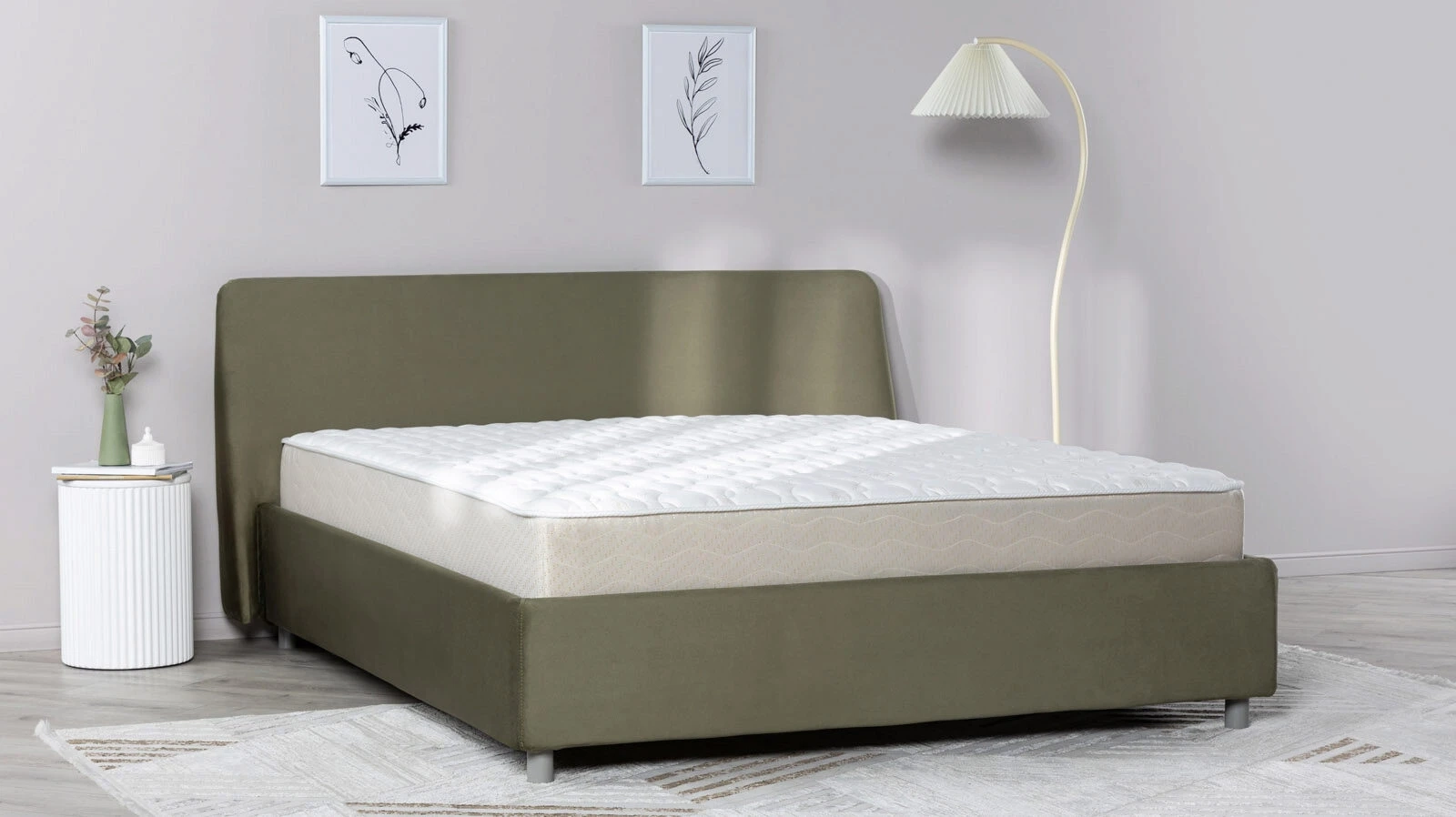 Матрас с разной жесткостью сторон Family Multi Comfort 160x200 - купить в Озерце