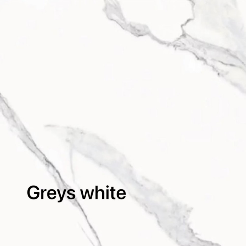 Стол РИО 120х80 керамика Greys Grey/ муар черный нераздвижной - купить в Озерце