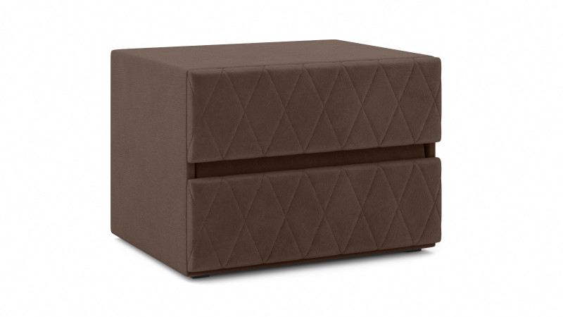 Тумба Emma, ткань Sky Velvet 02 44x56 — купить в Озерце