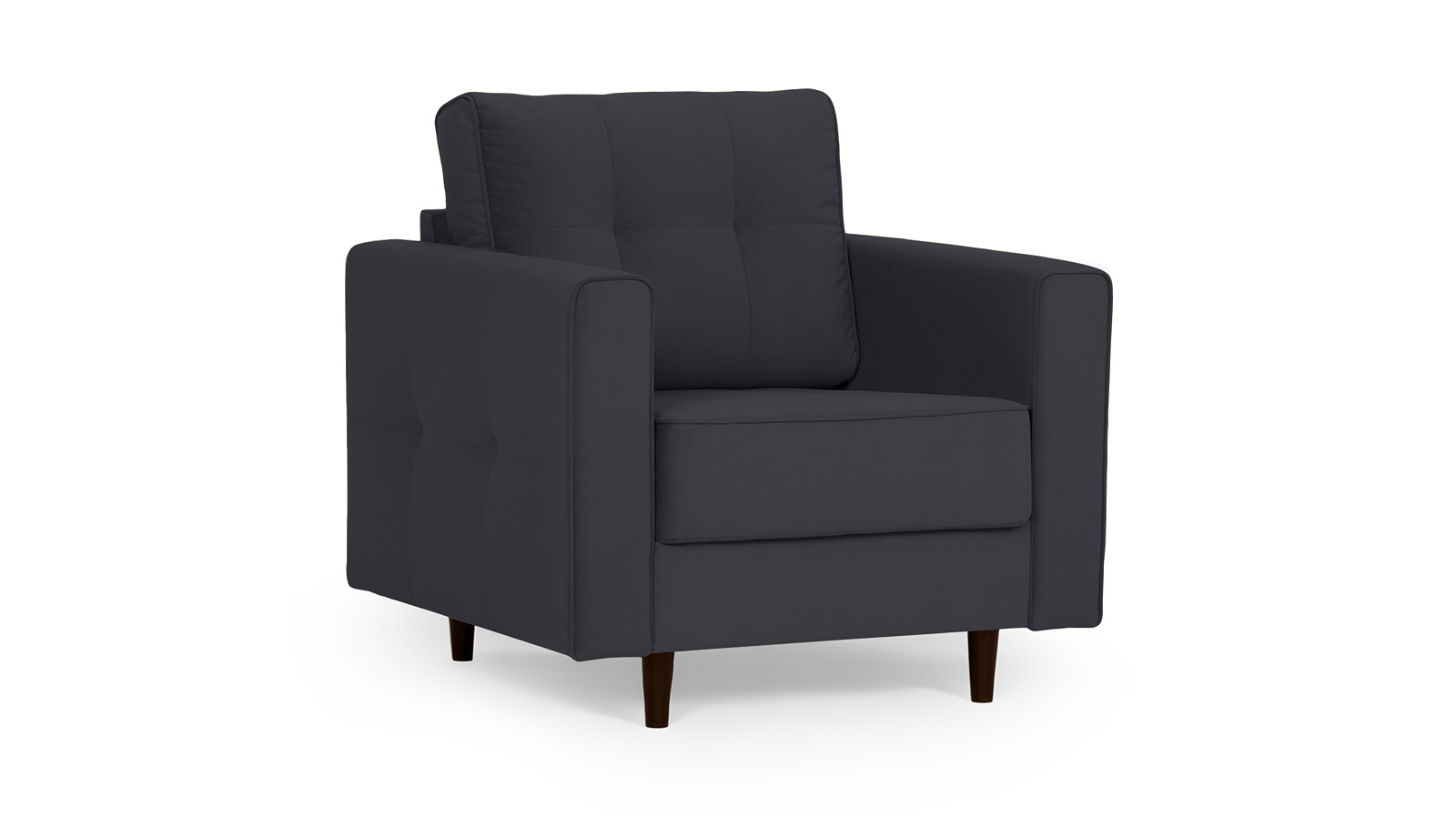 Кресло Amani Pro, Тк. Sky Velvet 40 (подлокотник: 15 см) 89x93.5 — купить в Озерце