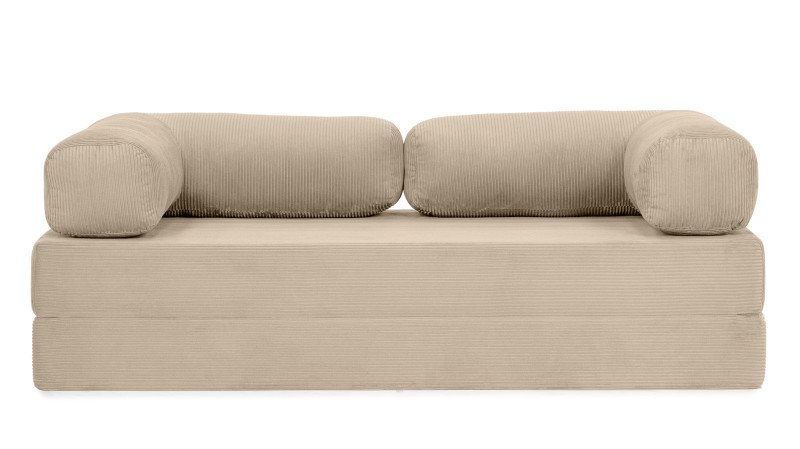 Диван -матрас Bush Тк. Cilium Cream 180x200 90x200 — купить в Озерце