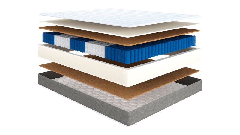 Матрас с разной жесткостью сторон Basic Optima Hard 120x200 - купить в Озерце