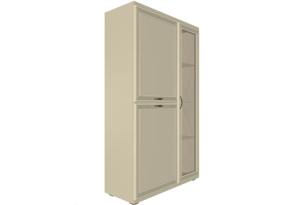 Готовый комплект для гостиной ГК-1001-СК (Серый Кашемир) — Мебель-центр Озерцо