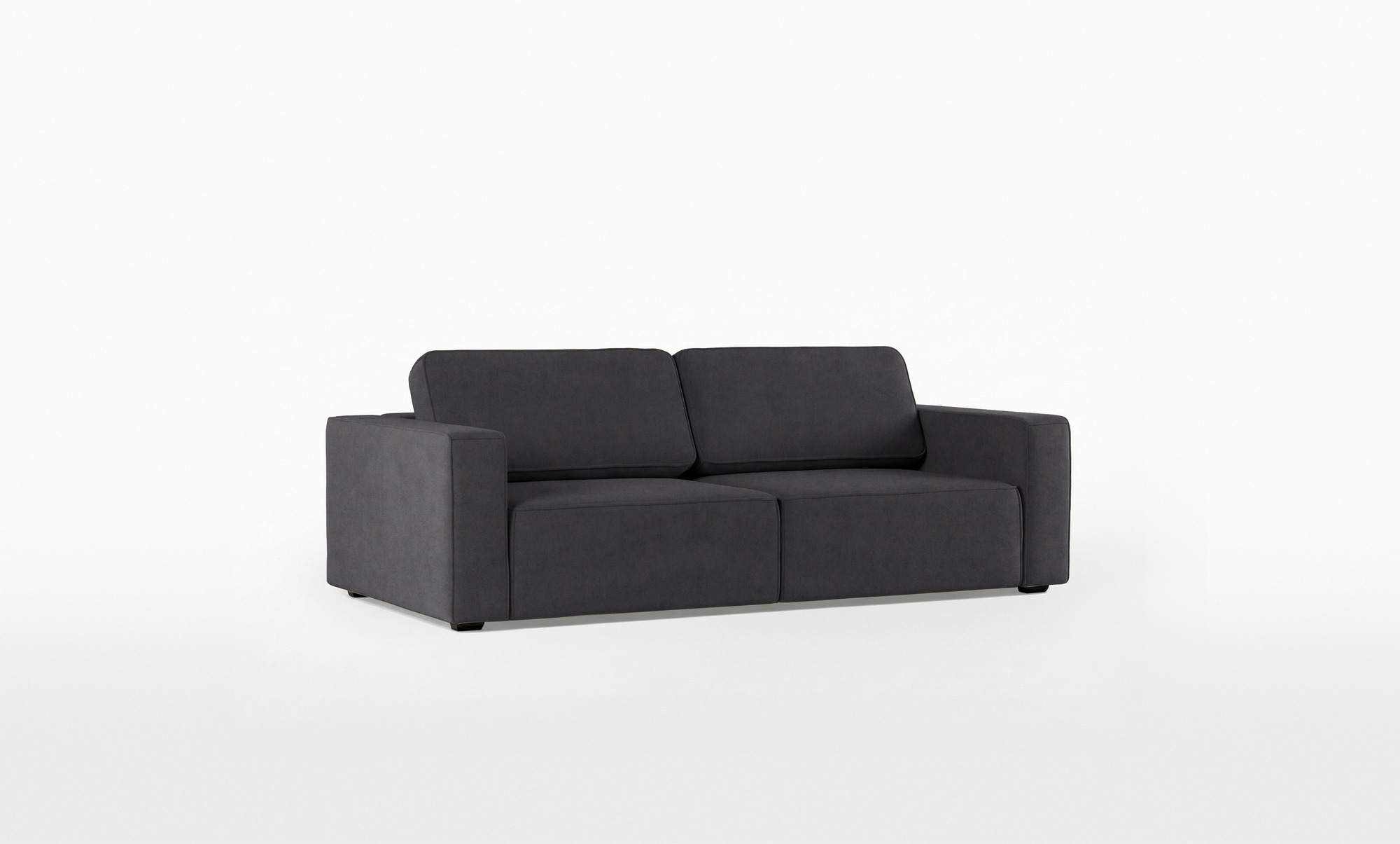 Диван Ralf, 2-х секционный, ткань Sky Velvet 38 122x246 — купить в Озерце