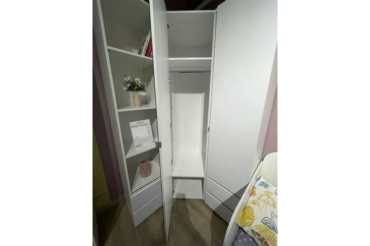 Шкаф угловой Линда 41 в мебель-центре Озерцо