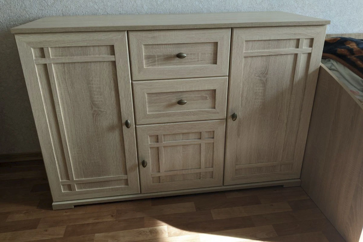 Sherlock 5 Тумба МЦН дуб сонома — Мебель-центр Озерцо