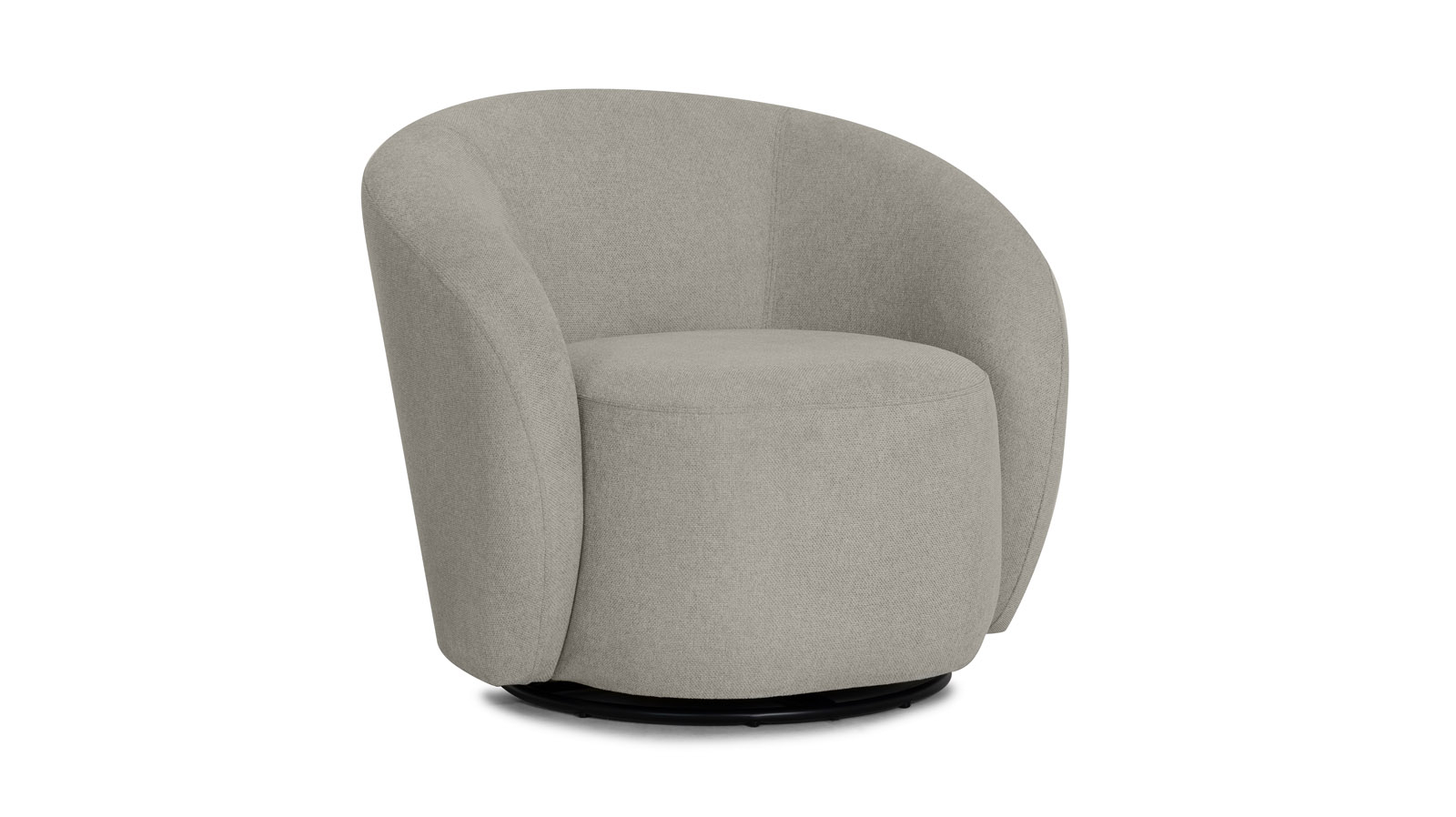 Кресло поворотное Nuage, ткань Forte 16 86x90 — купить в Озерце