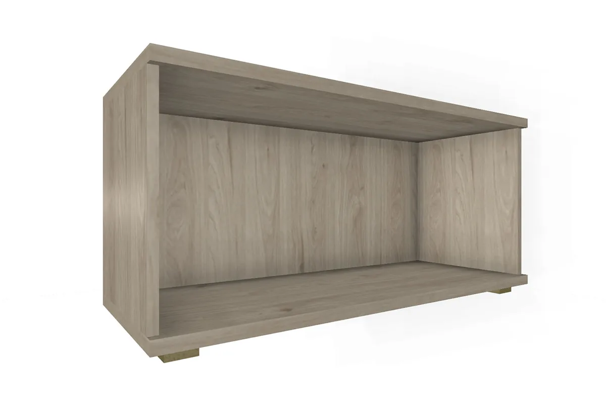 Прихожая Карина-6 (Гикори Джексон светлый) — Мебель-центр Озерцо