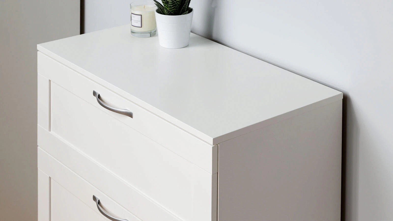 Комод 3 ящика Istra Белый 41x78 — купить в Озерце