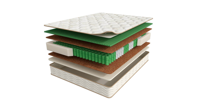 Анатомический матрас Fitness Formula 160x200 - купить в Озерце