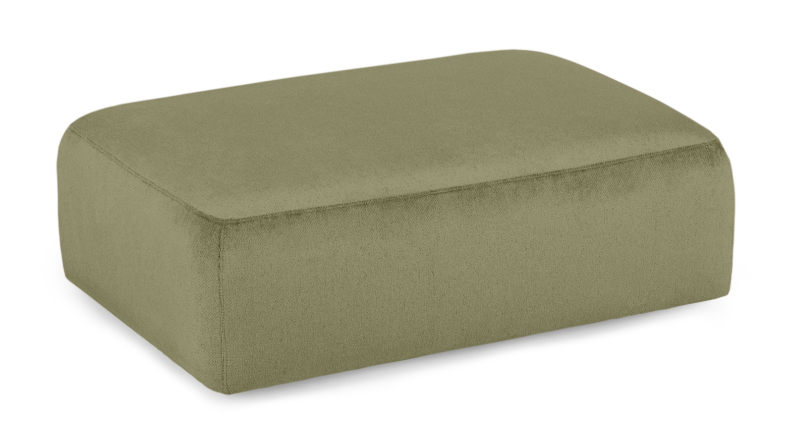 Модуль -пуф Molto, 125+85, ткань Rokky grass 85x125 - купить в Озерце