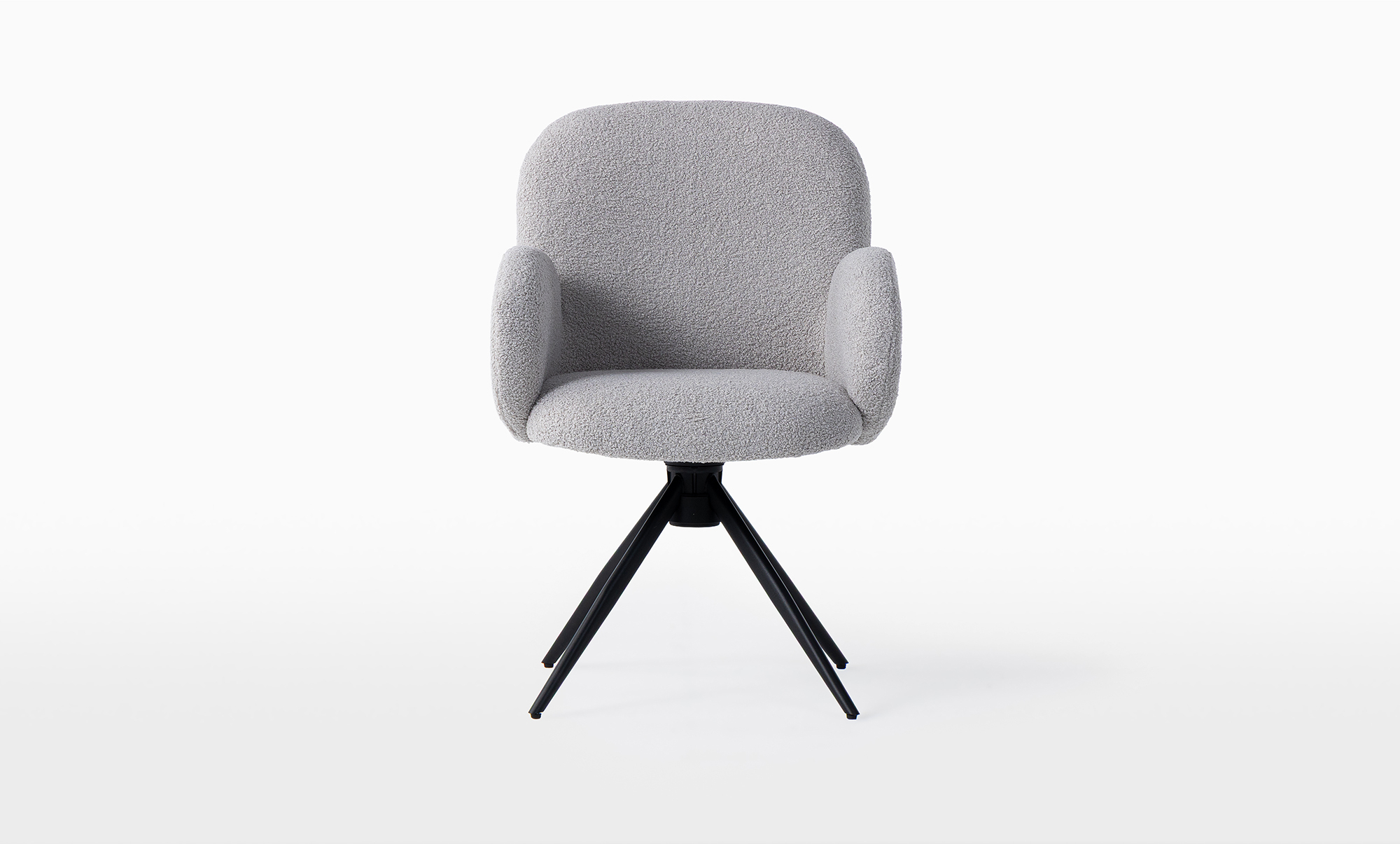 Кресло Mailo, ткань Светло-серый букле 59x61 — купить в Озерце