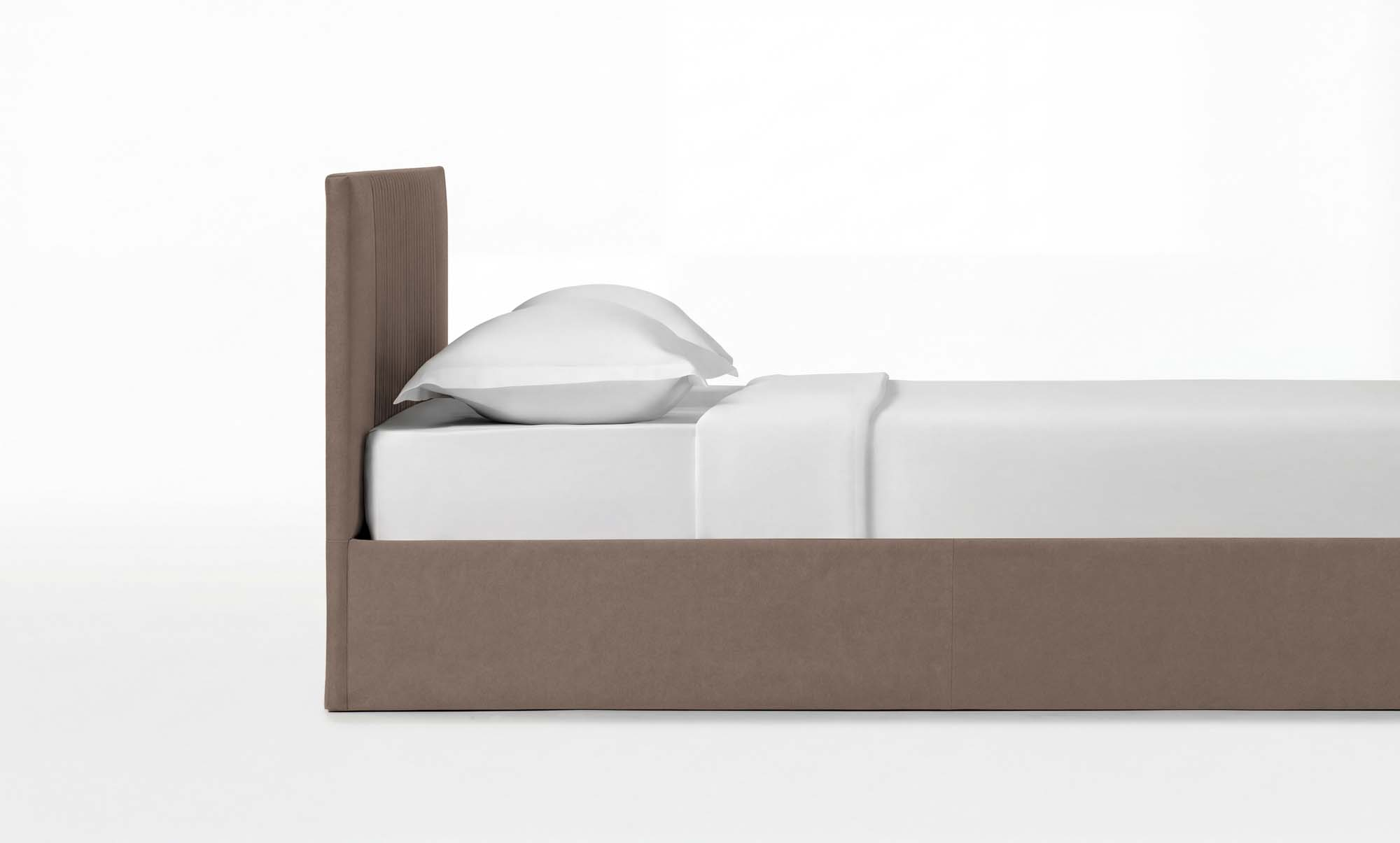 Кровать с подъемным механизмом Simple, ткань Dumont 08, 140x200 - купить в Озерце